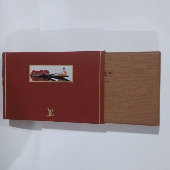 Louis Vuitton LV Empty Storage Box 6x3.75" Condition:Like New for Small Wallet - Picture 7 of 8
